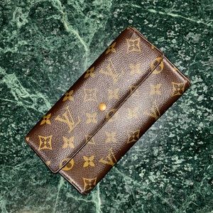 Louis Vuitton Sara Wallet